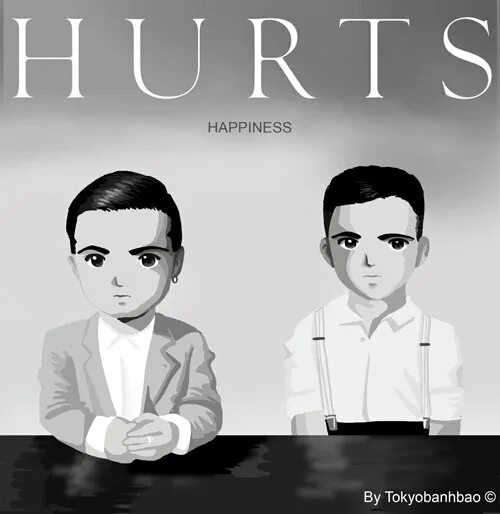 Hurt. Hurt happiness. Douxtease emotional rescue. Hurts силуэт. Группа hurts альбомы.