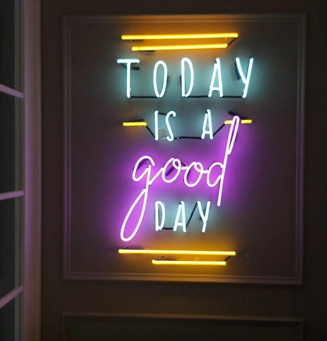 Today will be a better day