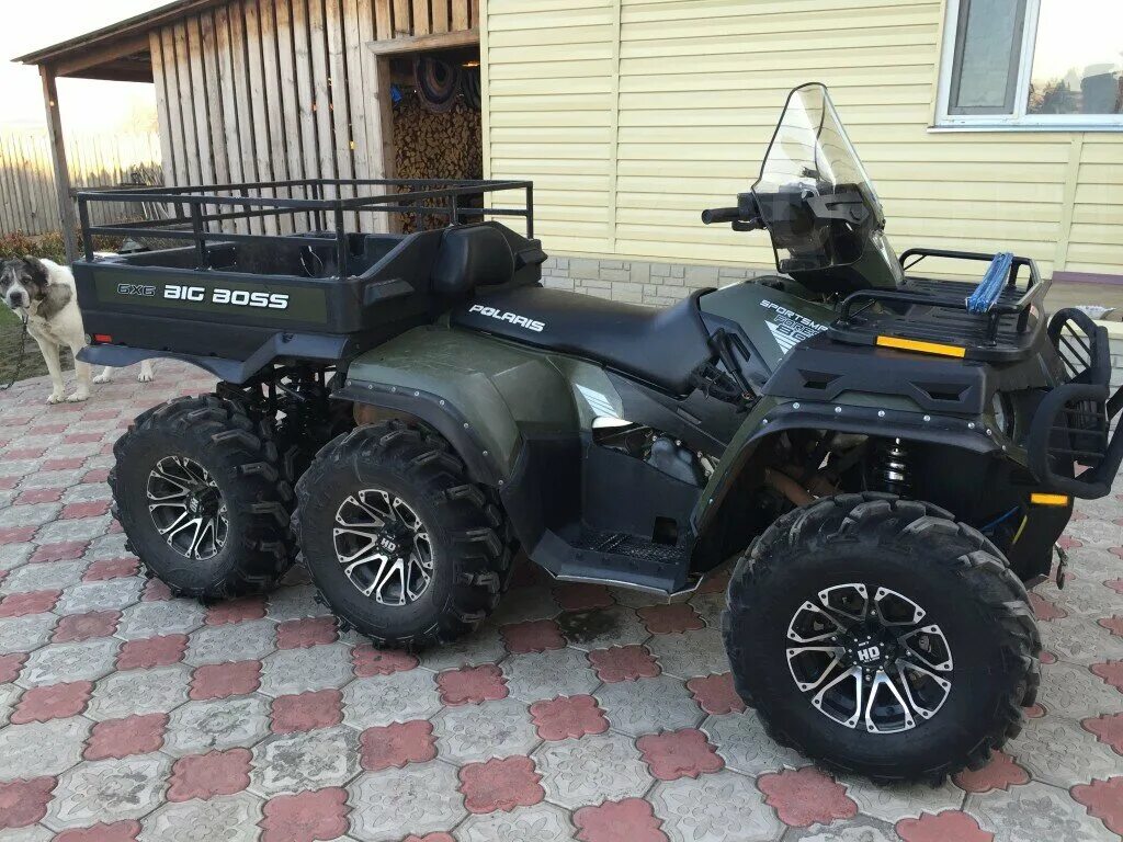 Купить квадроцикл в челнах на авито. Поларис 300 квадроцикл. Polaris Sportsman 800 big Boss 6x6. Квадроцикл Polaris Sportsman 800 big Boss 6*6. Снегоболотоход Поларис спортсмен 800.