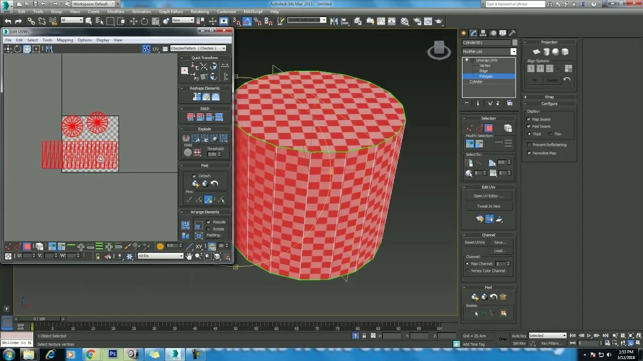 Uv editor