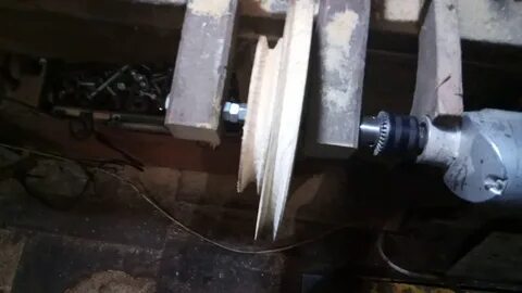Как сделать шкив