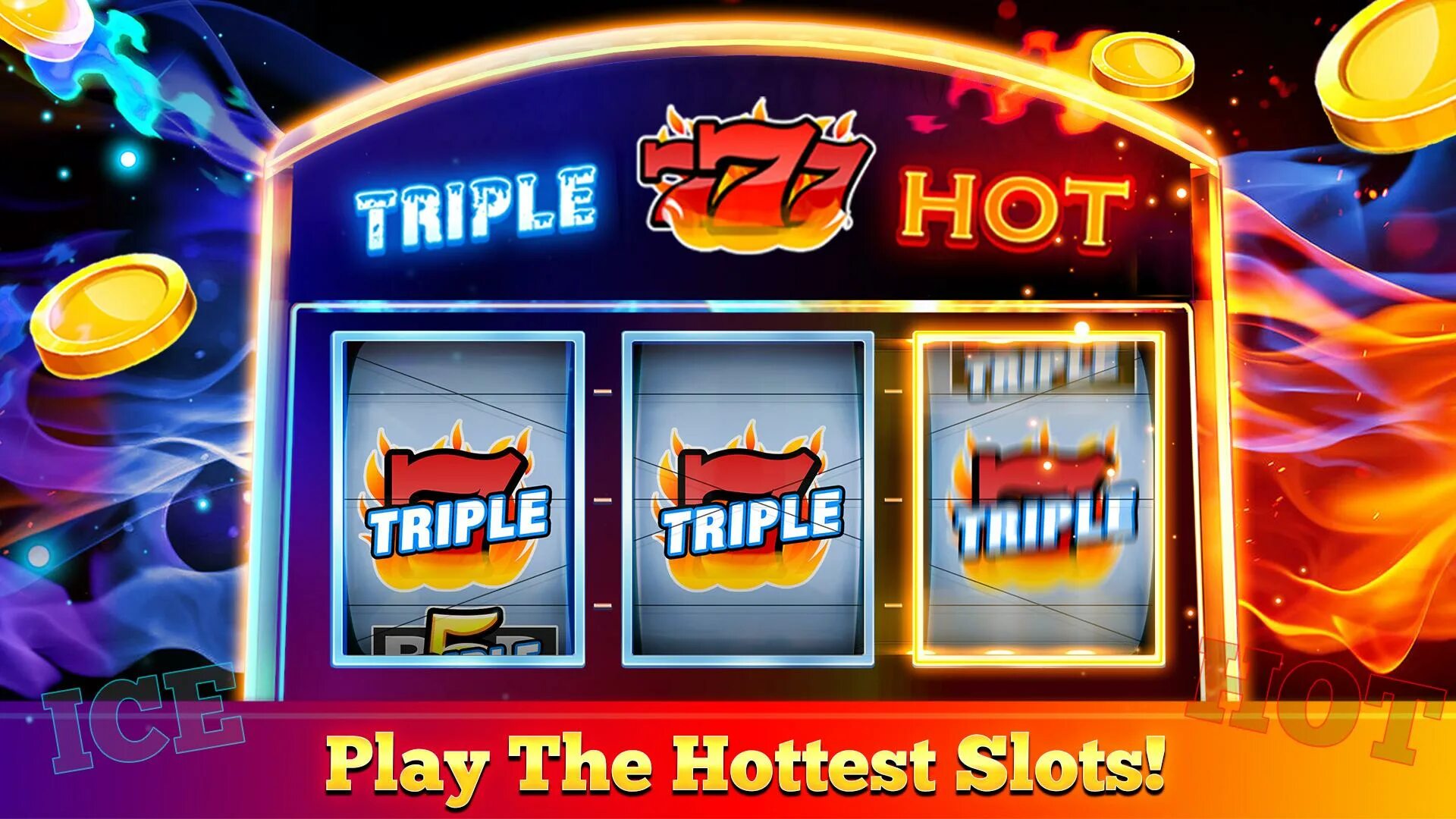 Автомат android. Игровой автомат 777. игровые автоматы для андроид. classic slots games. казино оффлайн.