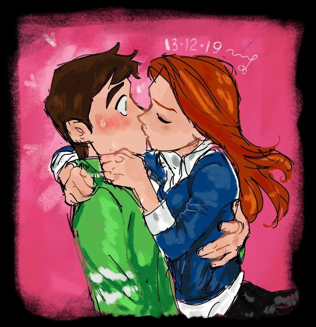 Ben 10 a day with gwen