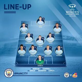 Line up