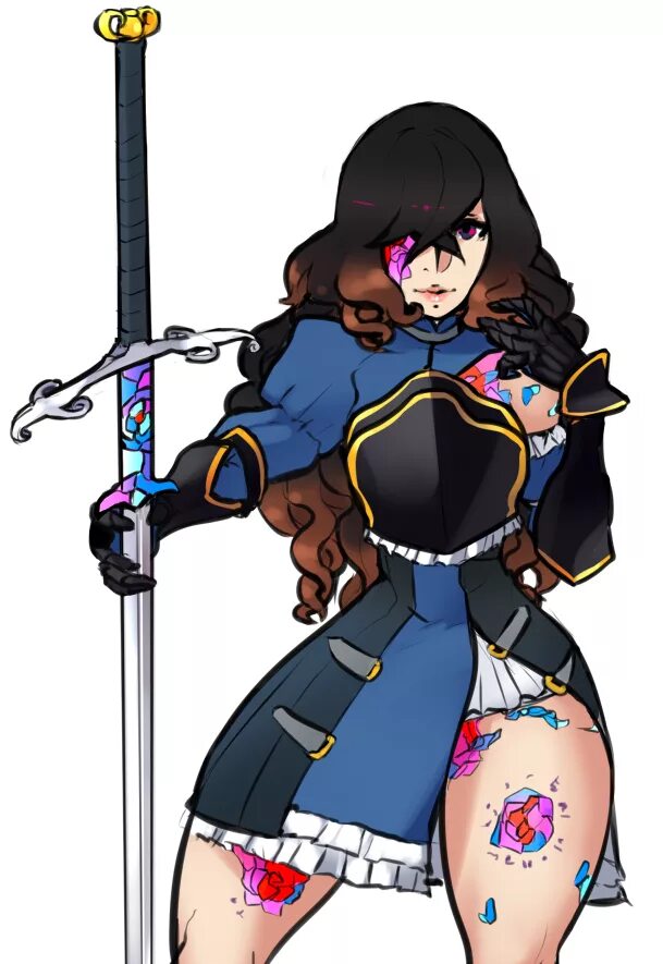 The bloodstained sack. Scathegrapes Nina. Bloodstained НПС. Bloodstained Miriam Official Art. Bloodstained r34.