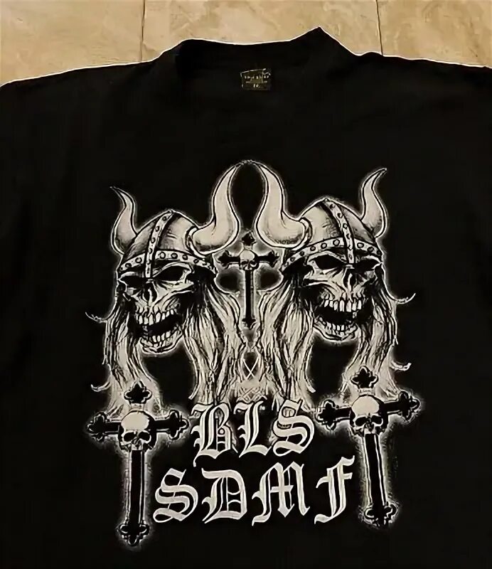 Жилетка Black Label Society. Бренд Deadstock.