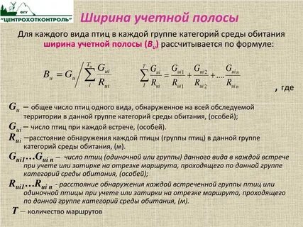 Вычисление ширины