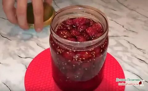 Варенье из целой малины на зиму