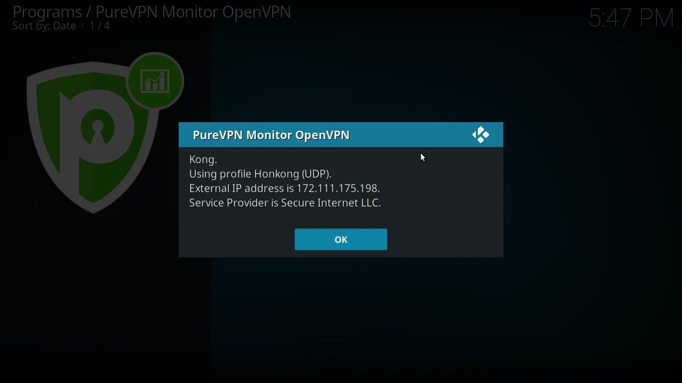 Openvpn exit code 1