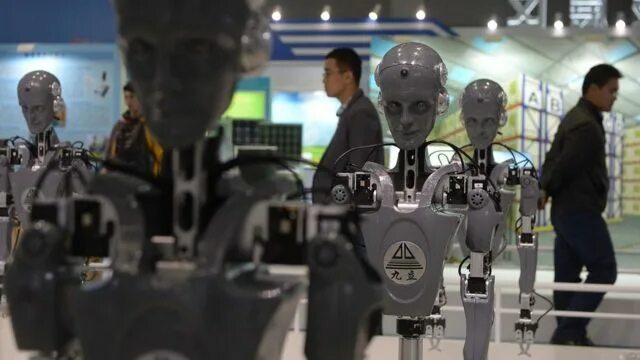 Роботы 2022 года. Роботы 2023 года. Восстание роботов.
