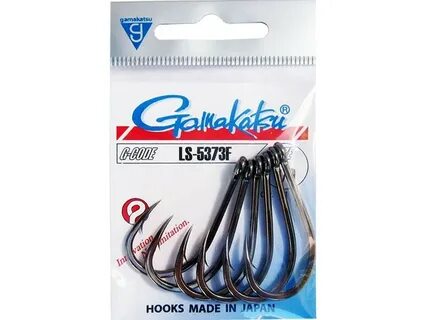 Крючки gamakatsu размеры