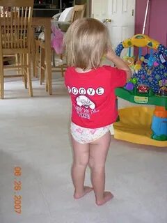 Bare bottoms