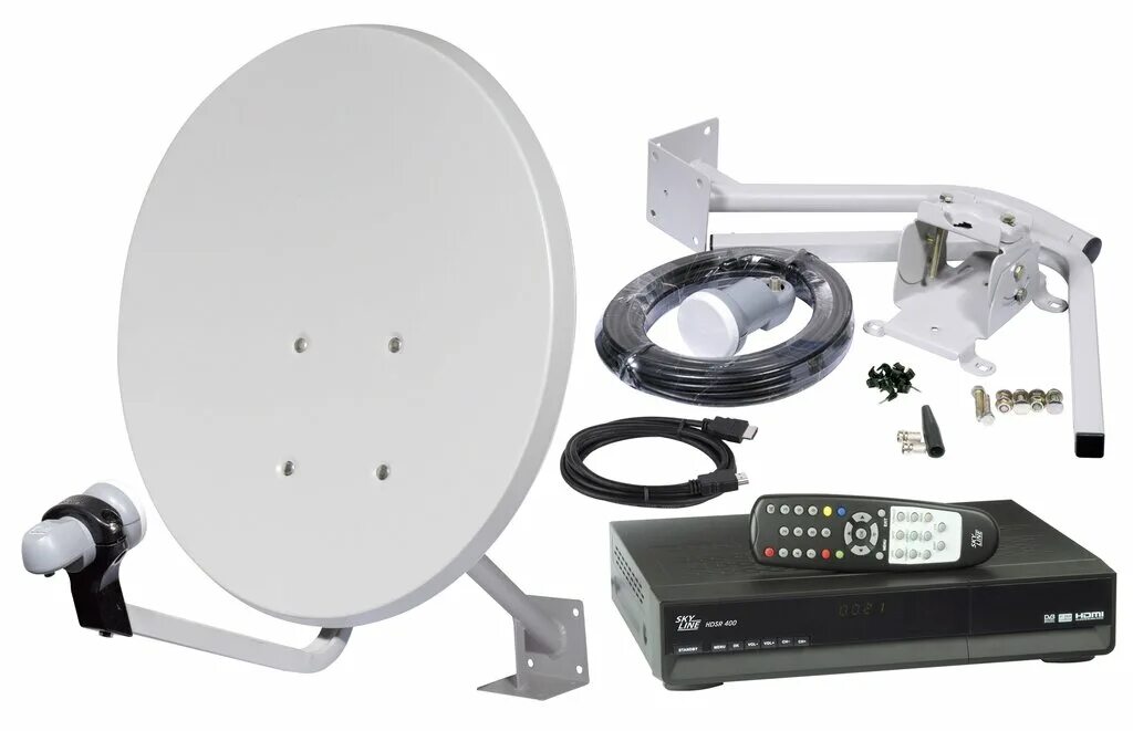 тарелки спутникового телевидения. 2. Satellite television. Satellite television. компьютер спутник.