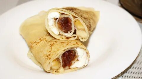 БЛИНЧИКИ с тройной НАЧИНКОЙ ☆ БЛИНЫ на МАСЛЕНИЦУ! - YouTube