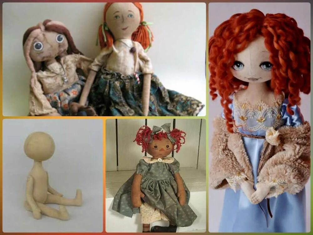 Как сделать куклу своими руками для начинающих. Кукла своими руками для начинающих. Куколки своими руками из ткани для начинающих. Набивные куклы своими руками. Шитье чердачных кукол.