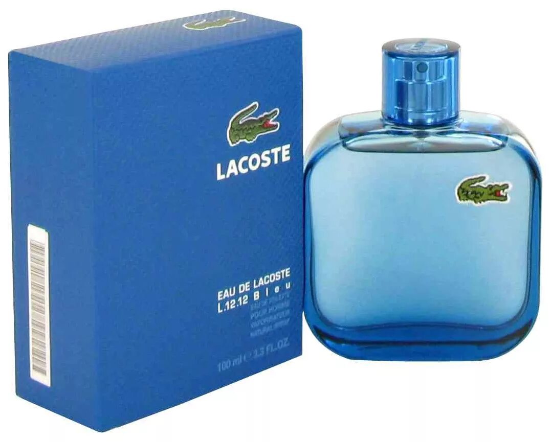 Лакоста мужские отзывы. Lacoste l.12.12 bleu. Lacoste Blue Lacoste. Lacoste Blue духи. Lacoste Eau de Parfum мужские.