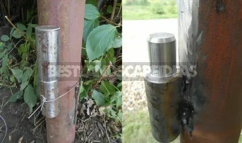 Петли на круглую трубу