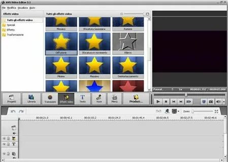 Video editor с активацией