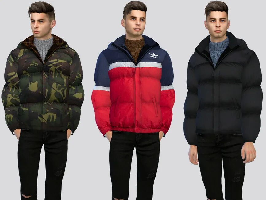 Симс 4 Puffer Jacket. Симс 4 Puffer Jacket мужская. SIMS 4 пуховик. SIMS 4 Jacket. Моды симс куртки