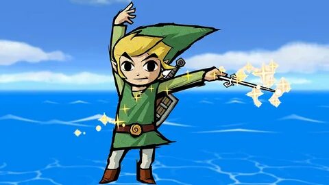 В Legend of Zelda: Wind Waker изначально Link играл на терменвоксе.