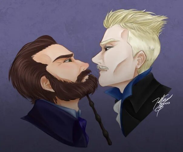 Фф геллерт гриндевальд и ожп. Dumbledore and grindelwald. гриндельдор. дамблдор и гриндевальд сосутся. гриндевальд и дамблдор мейринг.
