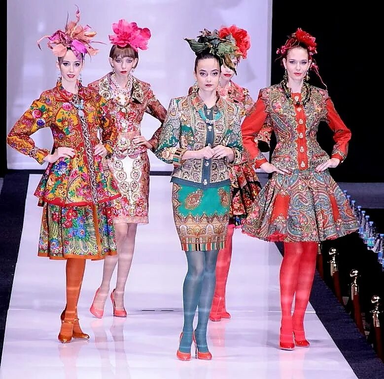 Российские модельеры и дизайнеры Beauty in Vogue Дзен