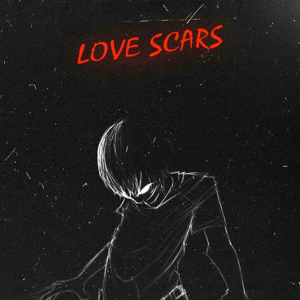 Love scars. Trippe Redd Redd Love scars обложка. Scare l