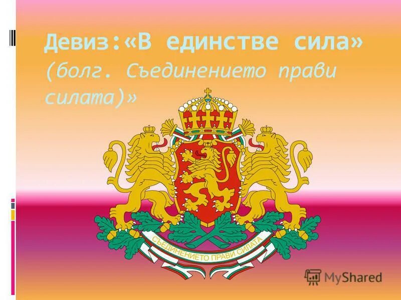 Девиз государства. Девиз в единстве сила. Болгария флаг и герб. Девиз Болгарии. Девиз страны.