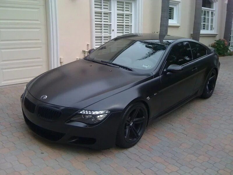 Черная ь. BMW m6 черная. BMW e63 черная. BMW m6 e63 черный. BMW e63 матовый.
