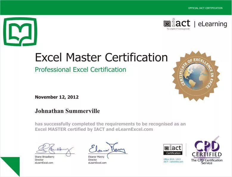 Скиллбокс курс эксель. Сертификат excel. microsoft office certificate. сертификат скиллбокс.