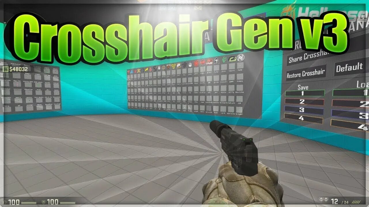 Cs crosshairs