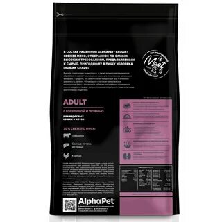 Альфапет корма для кошек отзывы