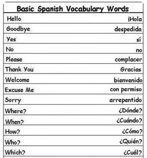 German words