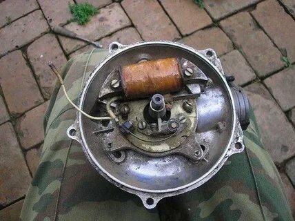 Зажигание контактное дружба 4