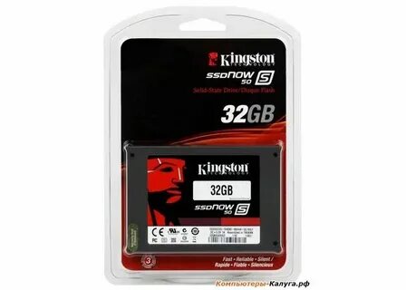 Ssd kingston 32gb