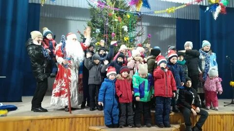 Игровая программа для детей старый новый год