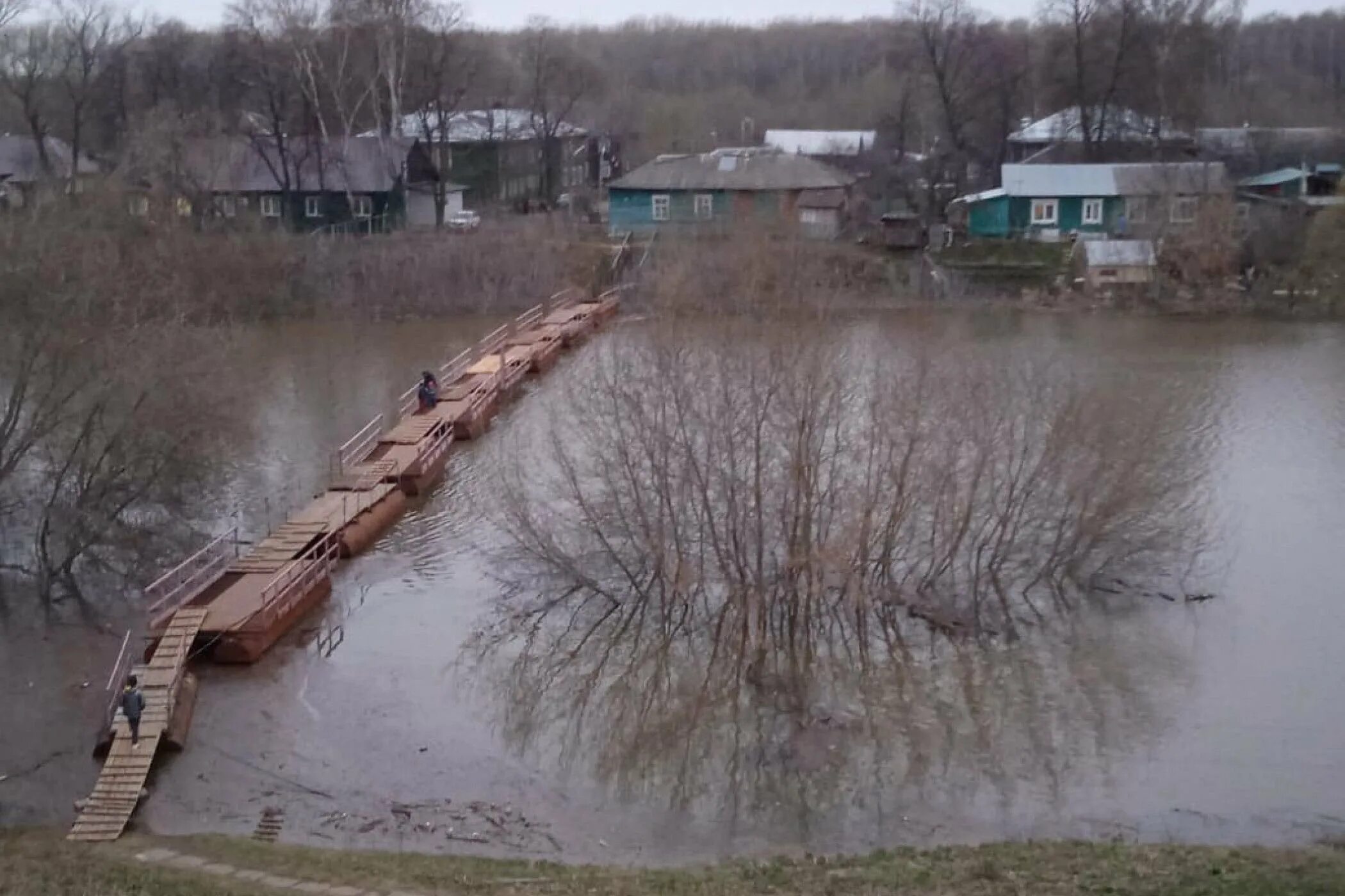 Уровень воды алей