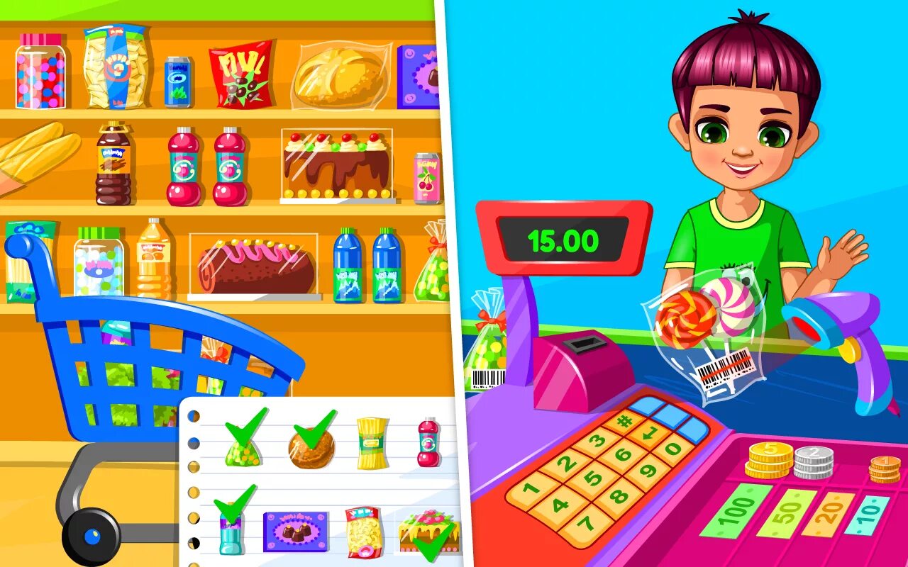 My mini market. Магазин продуктовый Ира. Супермаркет игра для детей. Игра "магазин". Игра магазин в детском саду.