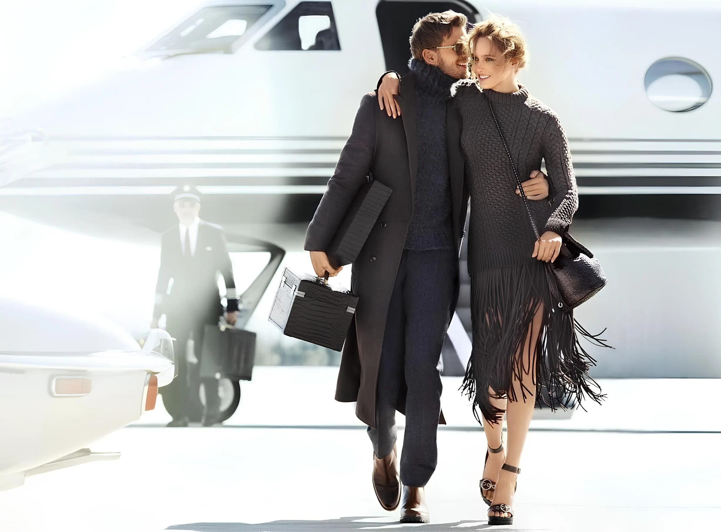 Отношения с богатым мужчиной. Michael Kors осень зима 2014. Элегантные мужчина и женщина. Успешный мужчина с женщиной. Богатый мужчина и женщина.