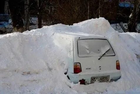 Зимой не ездили