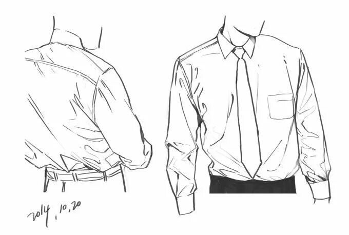 Рубашка сбоку референс. Расстегнутая рубашка референ. Складки на рубашке референс. Туторила по рисовании рубашки. Трафарет для рисования рубашка с воротником.