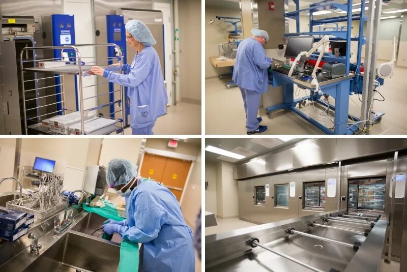 Processing department. Central sterile service technician manual. cssd departments of the hospital. cssd. sterile architecture.