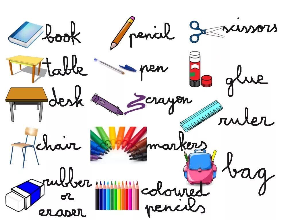 Subject 30. Classroom objects. Рисование на уроках английского языка School objects. Classroom objects Vocabulary. Classroom objects for Kids.