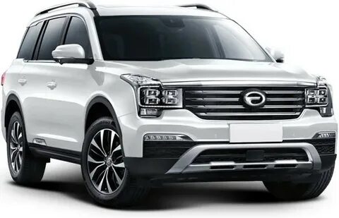 Gac gs8 размер колес