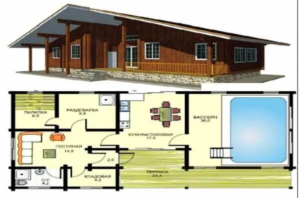 Дом с гаражом и баней. Банный комплекс с бассейном. Одноэтажный дом с бассейном и баней. Дом с баней и гаражом бассейном. Дом с гаражом и беседкой.