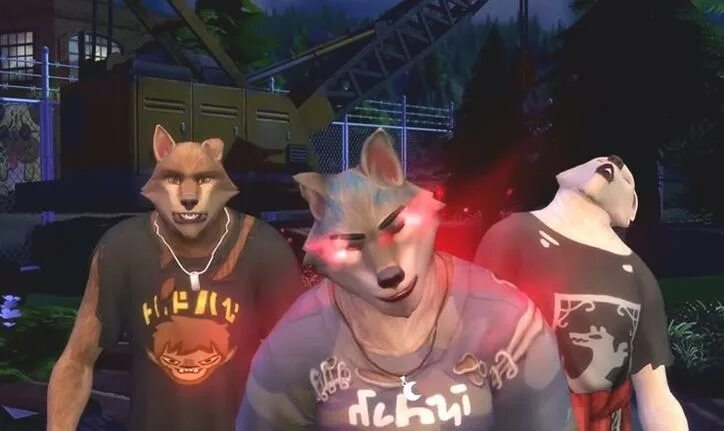 Симс 4 как стать оборотнем. The sims 4: оборотни. sims 4 werewolf. sims 4 оборотни дополнение. оборотни из симс 4.
