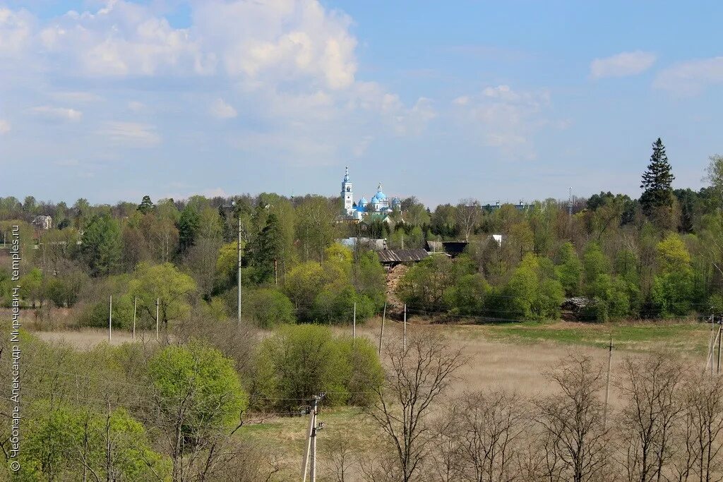 Поселок деденево московской области