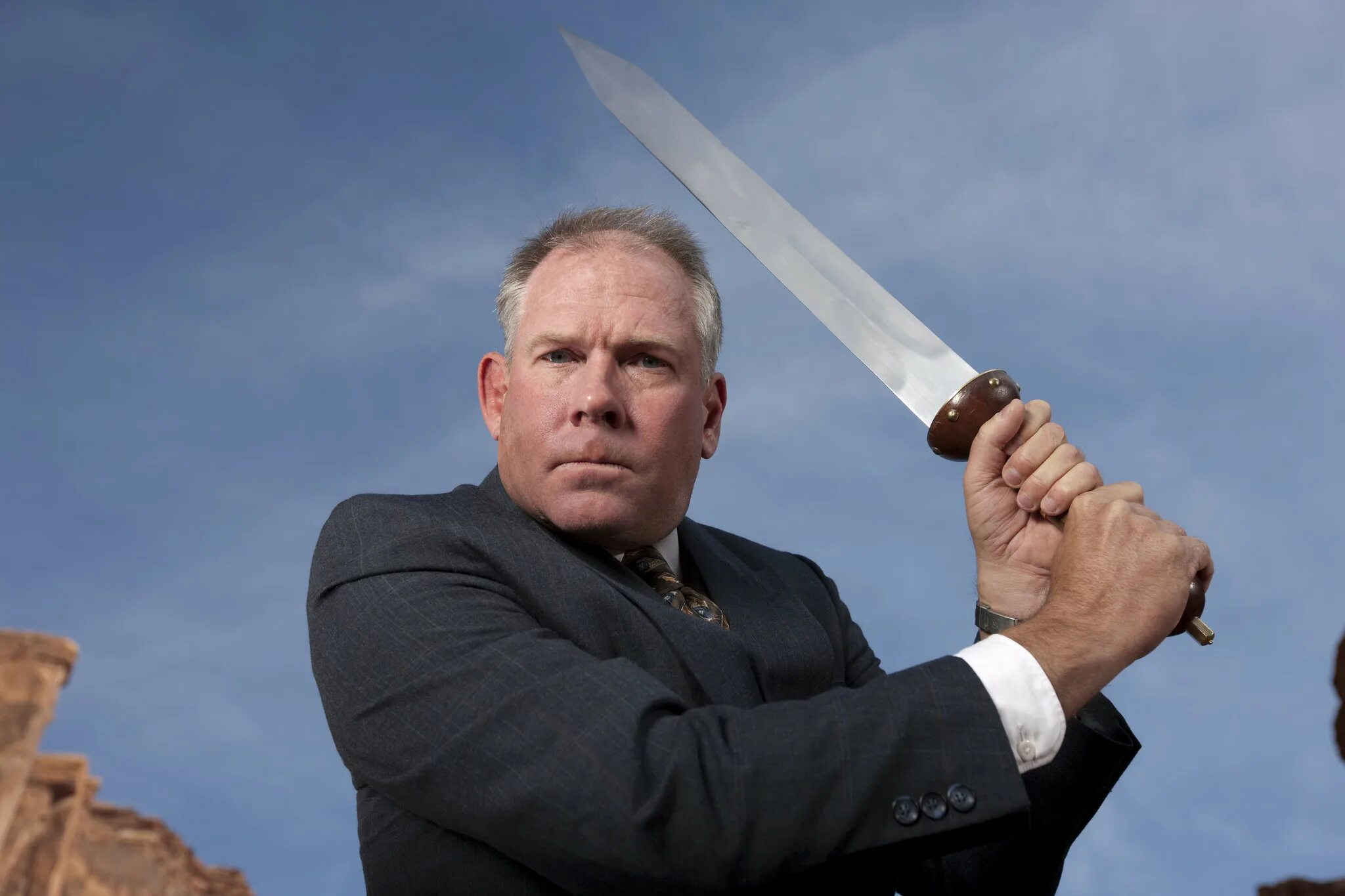 Sword wielding