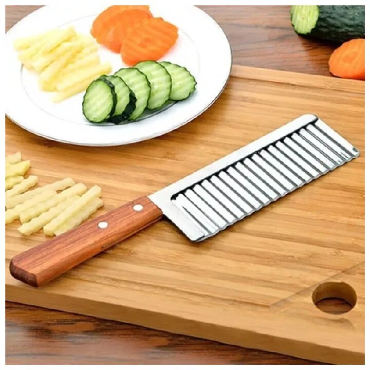 Арт. Фигурный нож для овощей. Нарезка овощей. Нож для фигурной нарезки овощей. Фигурный нож для фруктов.