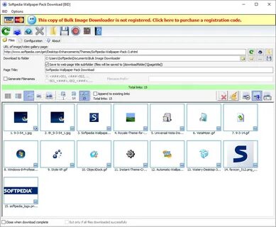 Image downloader